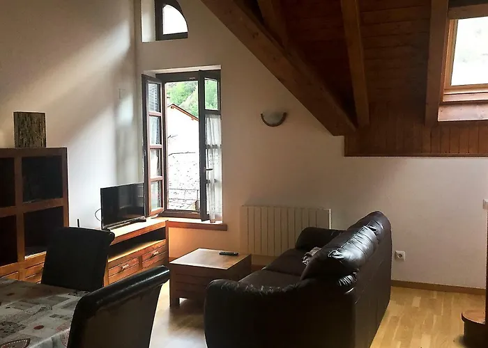 Cau D Aneu Duplex Апартаменты Эстерри-д'Анеу